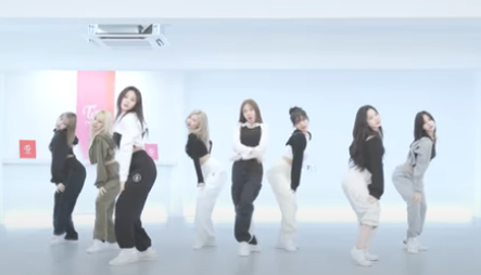 Twice Merilis Choreography Video Untuk Lagu The Feels