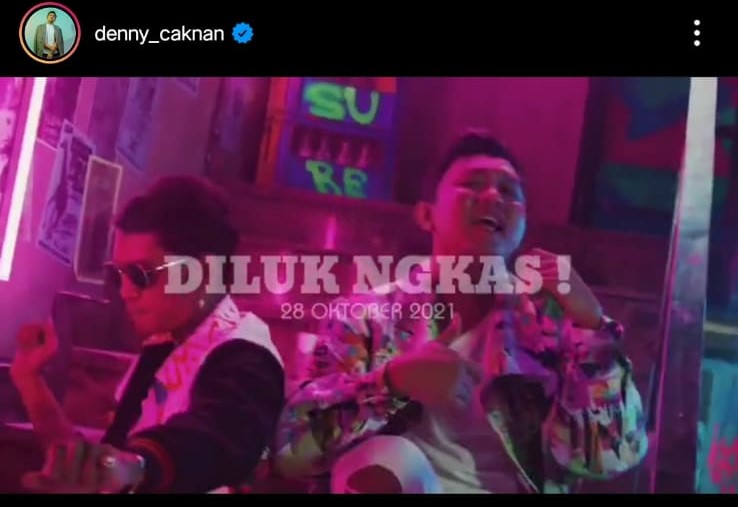 Denny Caknan Merilis Teaser Lagu Baru Bersama Young Lex