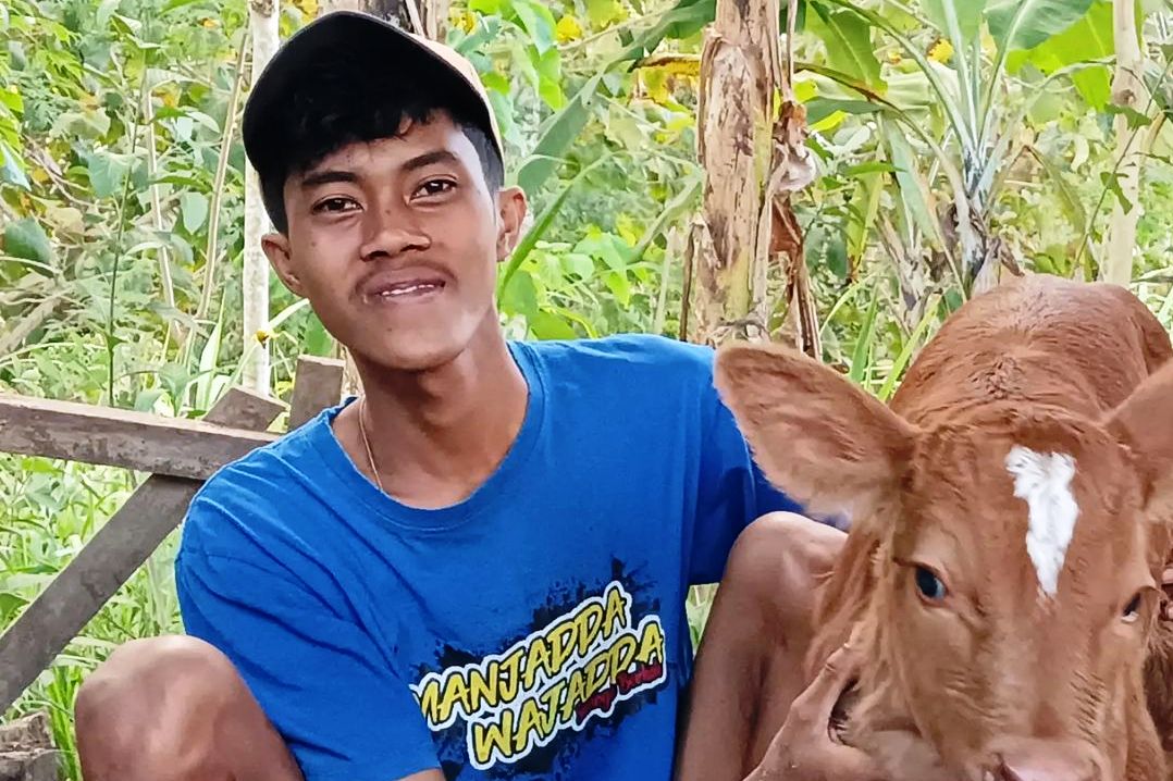 Profil Biodata Mas Iyun, Konten Kreator Yang Viral Dijodohkan Dengan Fauzana