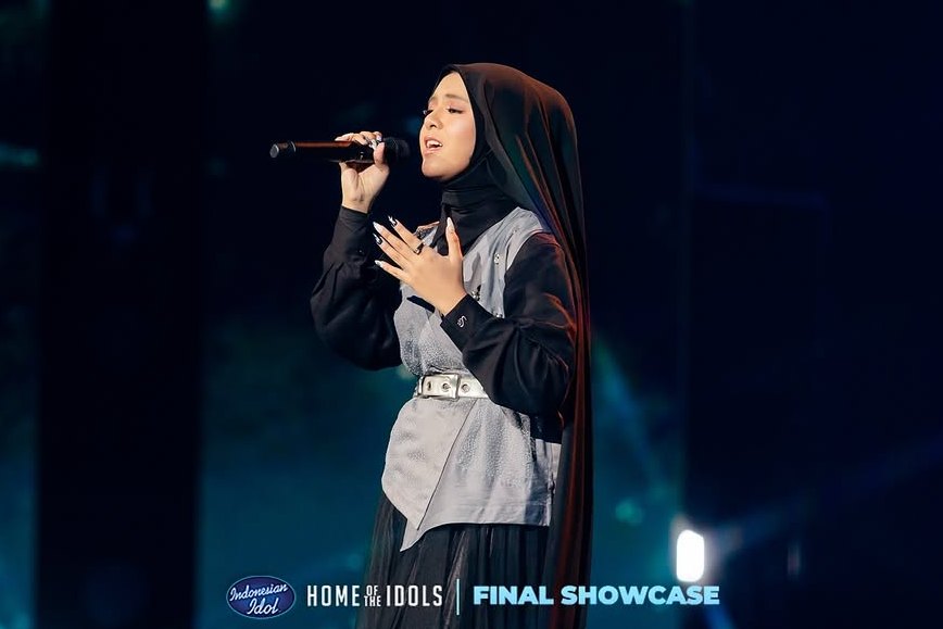 Profil Biodata Nakeisha Syifa Indonesian Idol 2025, Lengkap Umur dan Asal