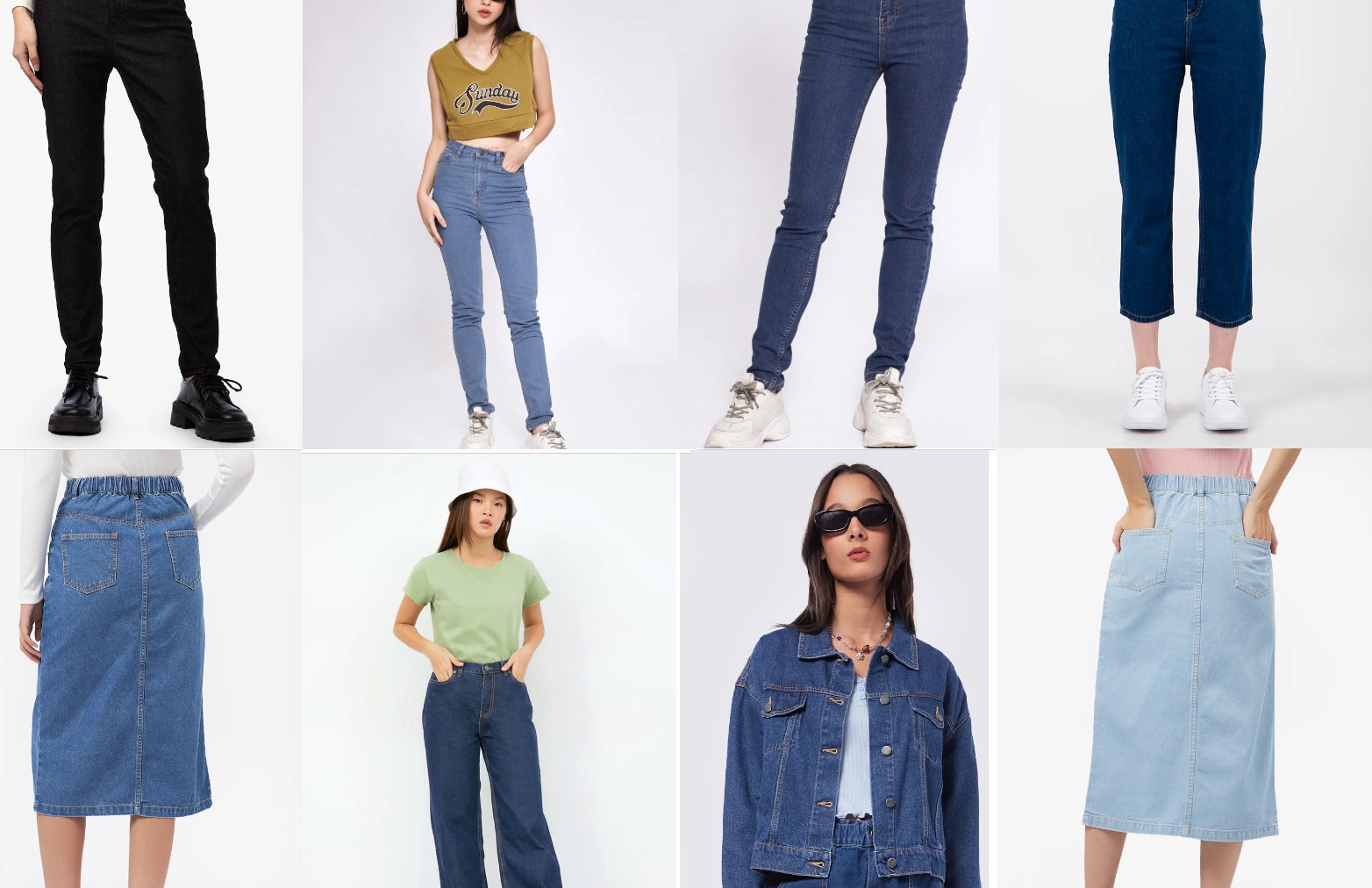Rekomendasi Denim Wanita Terbaik dari Colorbox, Pilihan Gaya yang Tak Lekang oleh Waktu