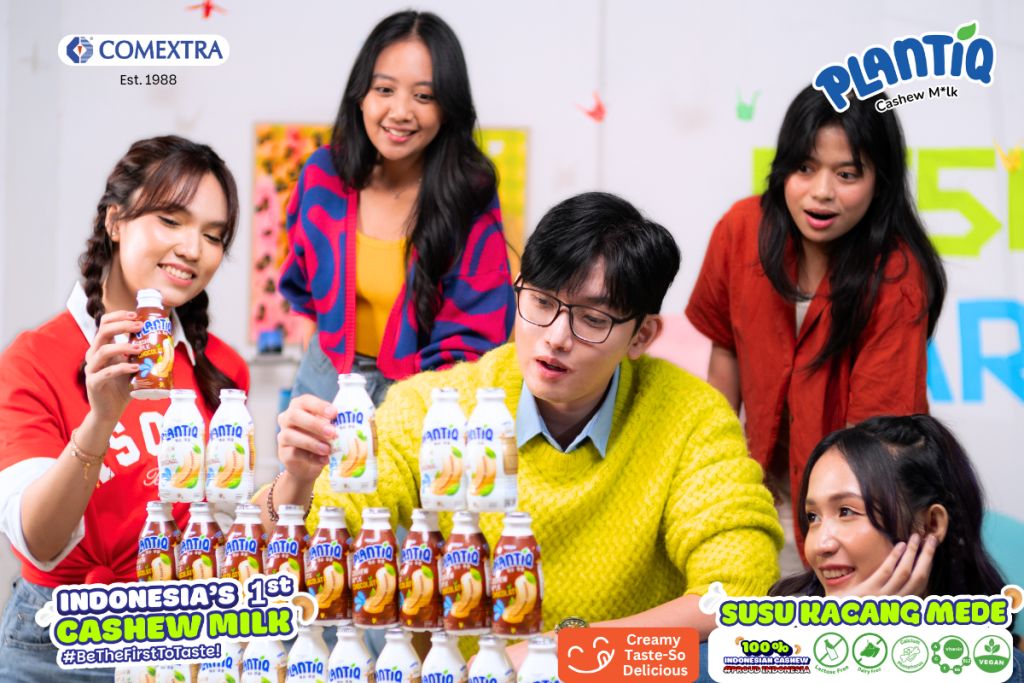 Nggak Takut Perut Kembung Lagi! PLANTIQ Cashew Milk, Susu Anti Mules yang Vegan dan Kaya Nutrisi