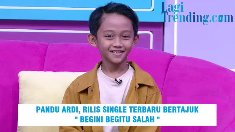 Pandu Ardi, Bocah Viral yang Pernah Berduet dengan Mahalini, Rilis ...